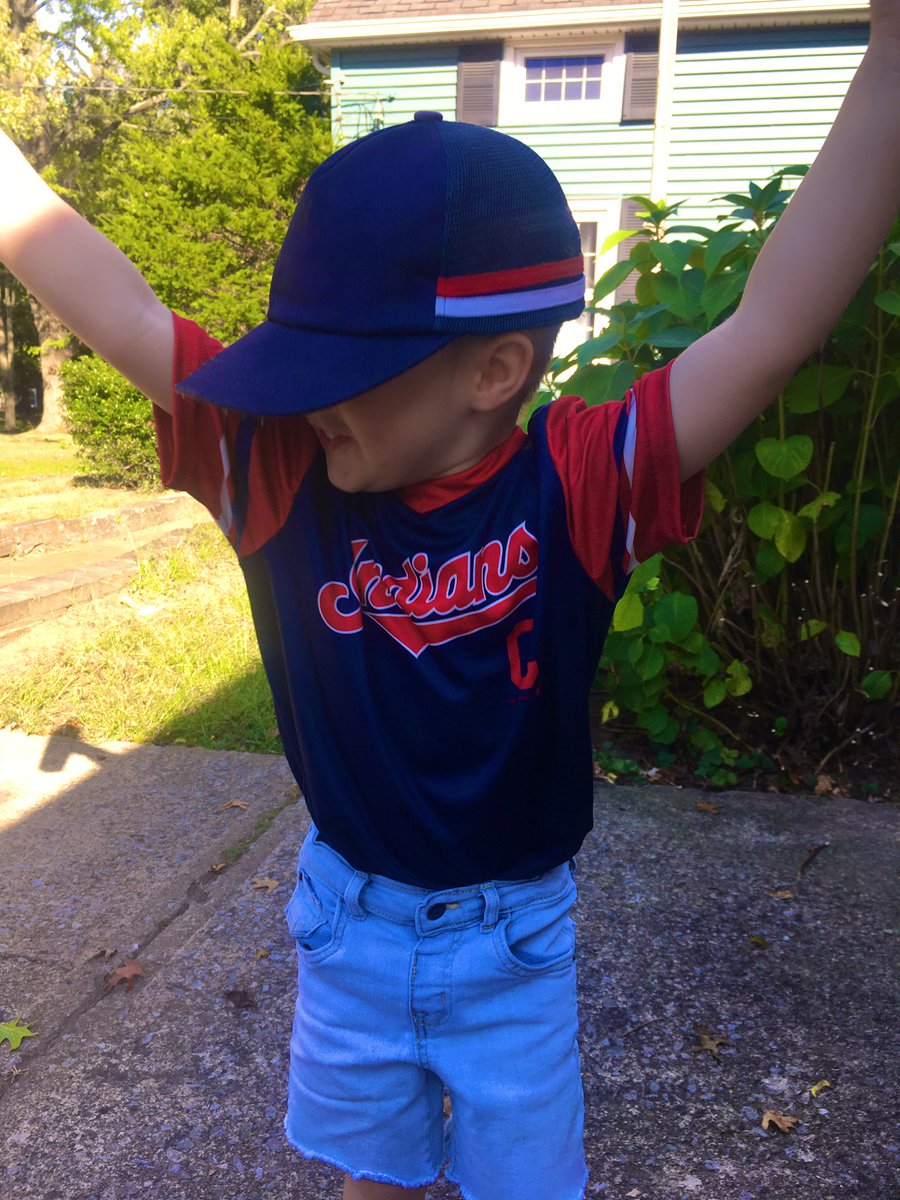 brittanyloper's tweet photo. Hey @Indians !  Time flies...This little World Series baby is heading to his first game tonight with his dad!  😊 Could not be more excited 😎 https://t.co/RfzE9qypzO