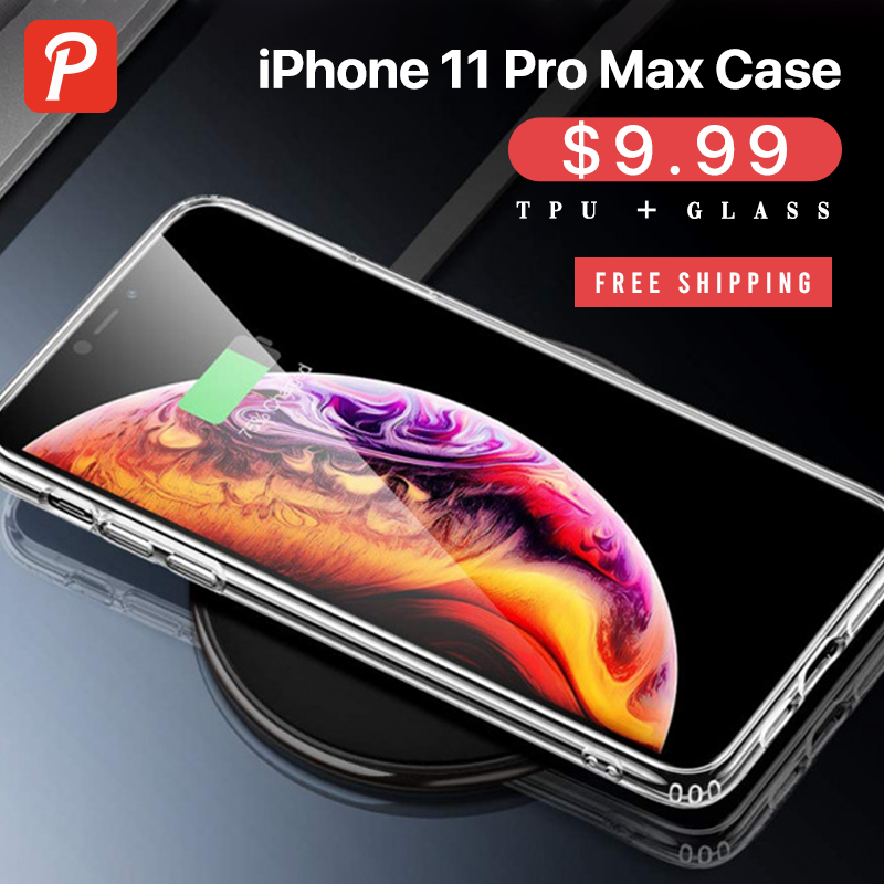 Passfeed's tweet image. iPhone 11 Pro Max Protective Case
TPU + Glass
$9.99 + Free Shipping
100 Pcs limited (apple.co/2JMAifh)

#iPhone11ProMax #iPhone11ProMaxCase #iPhoneCase #FinTech #eCommerce  #Startups #NYC #AppleArcade #AppleEvent #iPhone1111 #Apple #iPhone #PhoneCase #FreeShipping