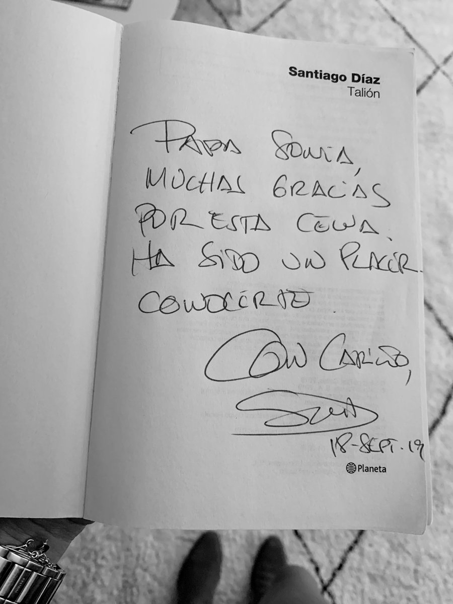 soniadasim's tweet photo. ✶ TALIÓN ✶ en mayúsculas 👏🏼👏🏼👏🏼  #Talión #ojoporojo #Novelanegra #CrimenyMisterio  #Fabuloso 👌🏼 💯 https://t.co/qffOR7C8tK