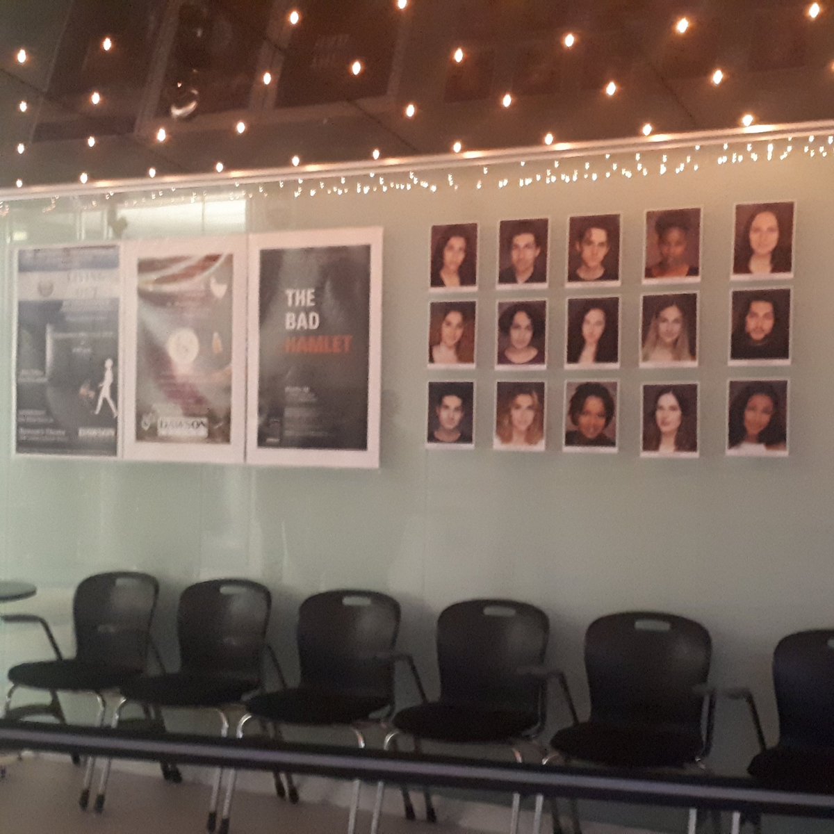 So proud and so sad to be saying goodbye to such an amazing show!
#theatre #mtltheatre #livingoutdawson