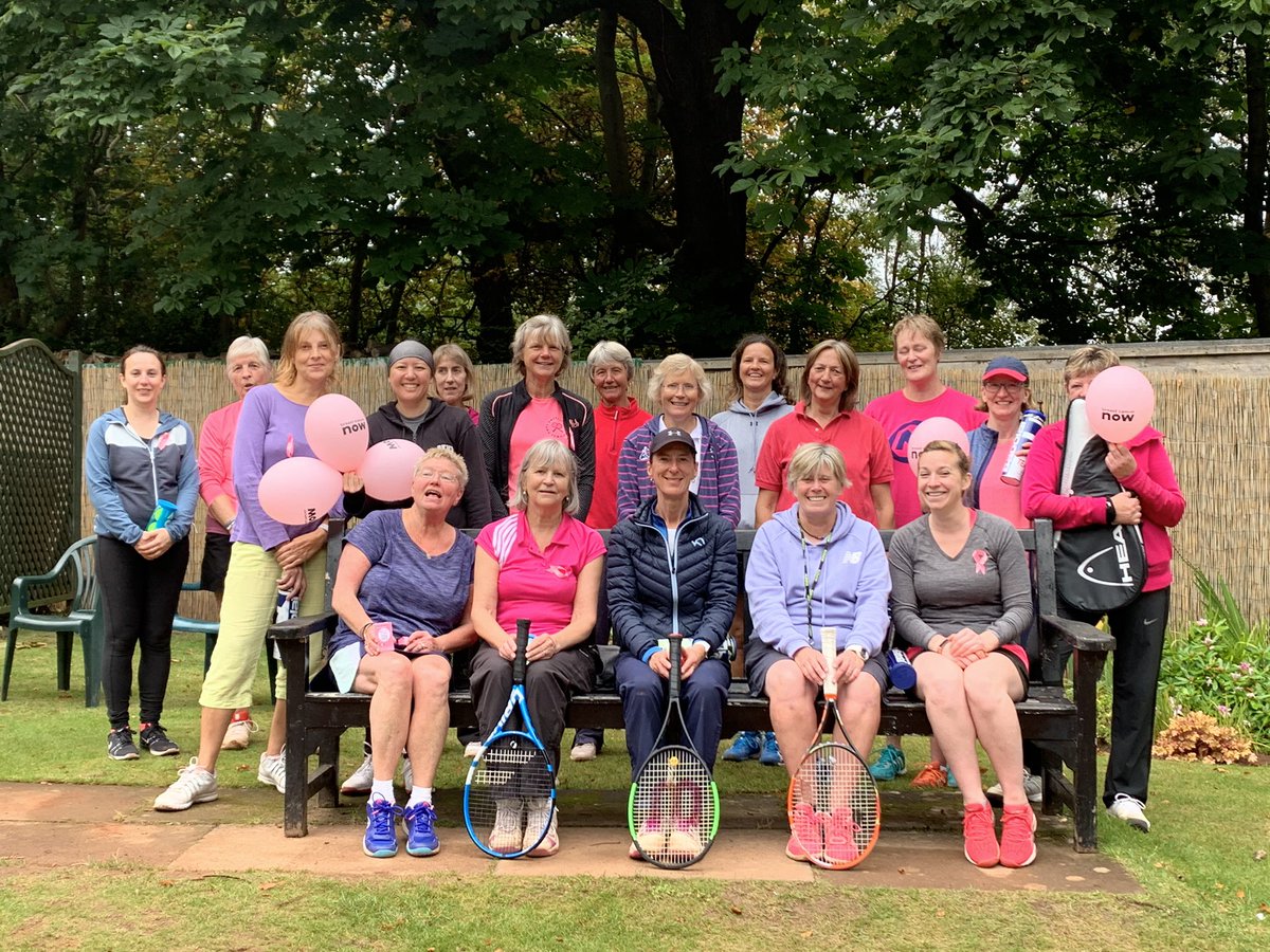ClareBearAlert's tweet photo. Today: lovely ladies of @DalkeithTennis plus friends from @LongniddryTenni and beyond raised £££ for @bcnow_scotland - thanks all. #topcause #touchlookcheck 
https://t.co/pHXWXyDPdy @onedalkeith @Mid_Advertiser @MidlothianView https://t.co/y3lMm2zPcc