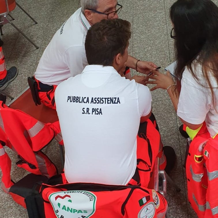 pa_pisa's tweet photo. A Capannori i nostri volontari hanno partecipato alla formazione per la campagna #iononrischio che si terra il 12 e 13 ottobre 

#iononrischio2019 #protezionecivile #settimanadellaprotezionecivile #Anpas #Anpastoscana #pisa #pubblicaassistenzapisa https://t.co/FQd02Mpj1U