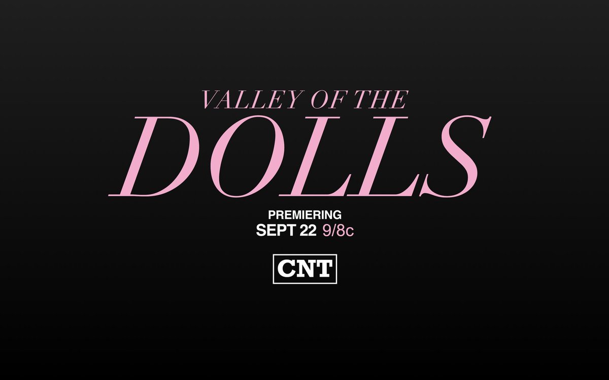 #VOTDOLLS premieres tonight on CNT.
