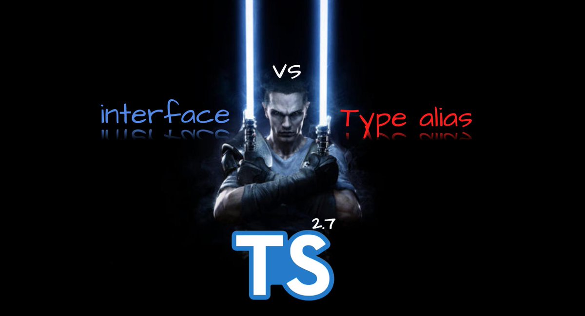 macronimous's tweet image. Interface vs Type alias in #TypeScript2.7 bit.ly/2LIH1t4