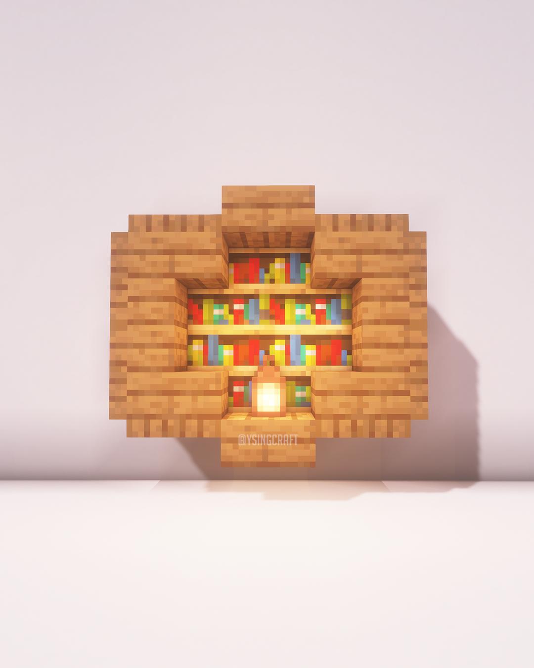 Ysinghd Minecraft Bookshelf Ideas Part 2 Minecraft Inspiration Bookshelf Design Furniture Ysinghd Minecraft Bookshelf Ideas Part 2 Minecraft Inspiration Bookshelf Design Furniture