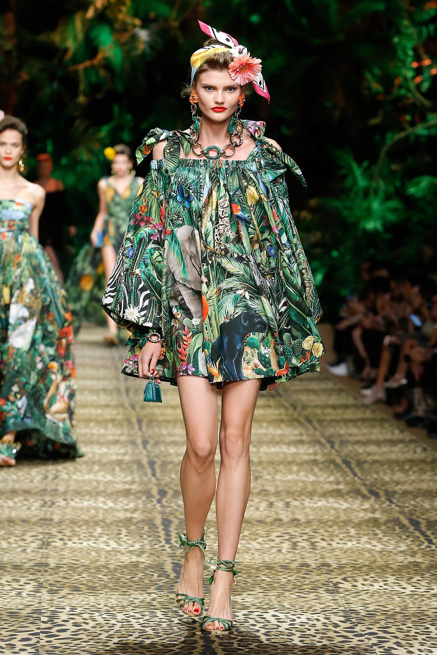 Dolce and gabbana spring 2020 online