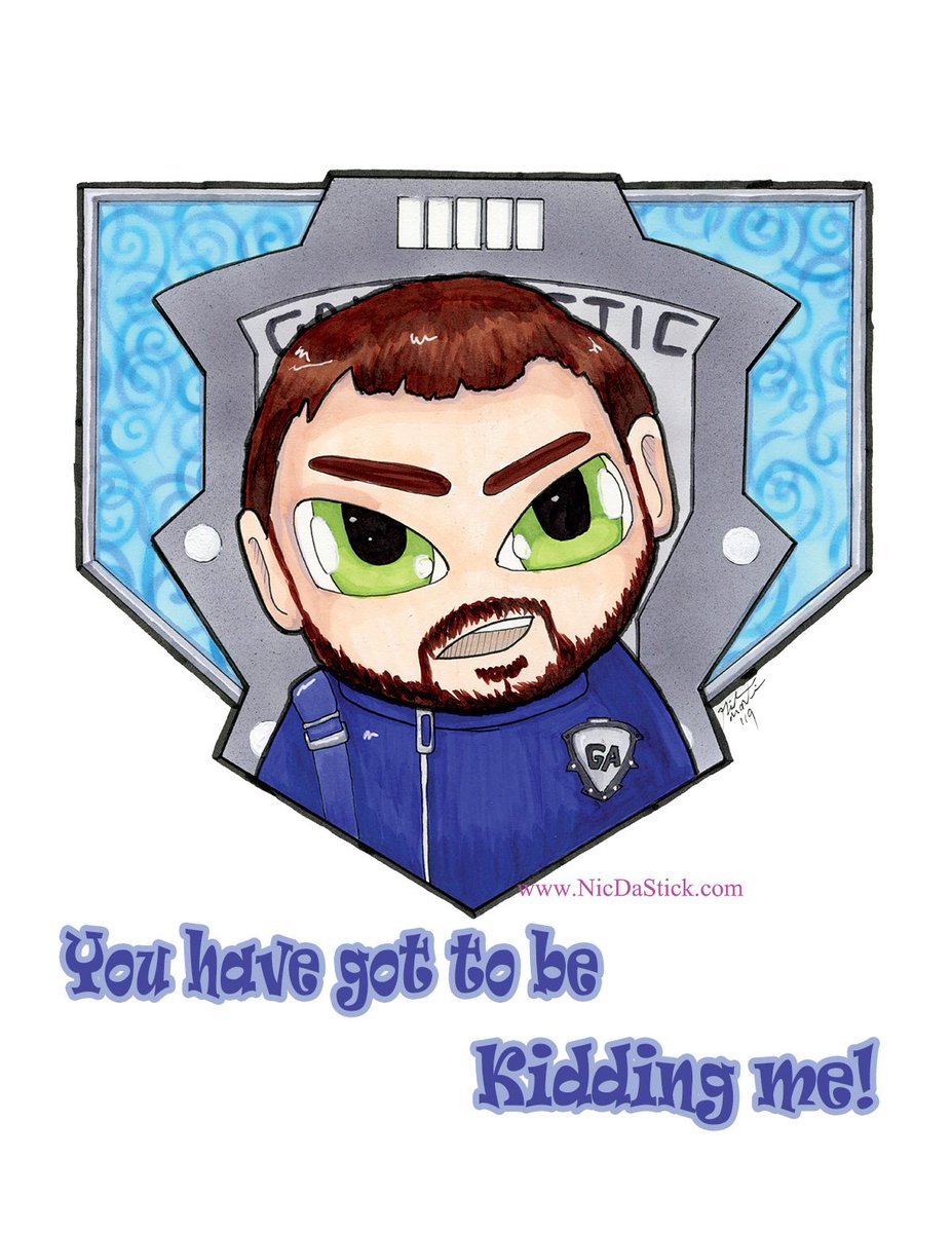 NicDaStick's tweet photo. Getting ready for @TricitySuperCon did these specialy up for it! #fancyLee @SeanBaekTO #Killjoys #Four #darkmatter @AlexMallariJr #LTAnders #Darkmatter @JeffTeravainen and the #WeAreRaza Fan piece! I will also have several other pieces as well!
@NicDaStick #kittiesandcopics https://t.co/uU9fQiFr4b