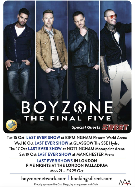 5westMN_ST's tweet photo. hey #boyzone fans if you haven't heard who one of their special guests will be its my new favorite band @5WESTMUSIC give them a look and see what you think i promise you all you wont regret it.. they sing incredibly as well.. https://t.co/mOH4BWdJZ9