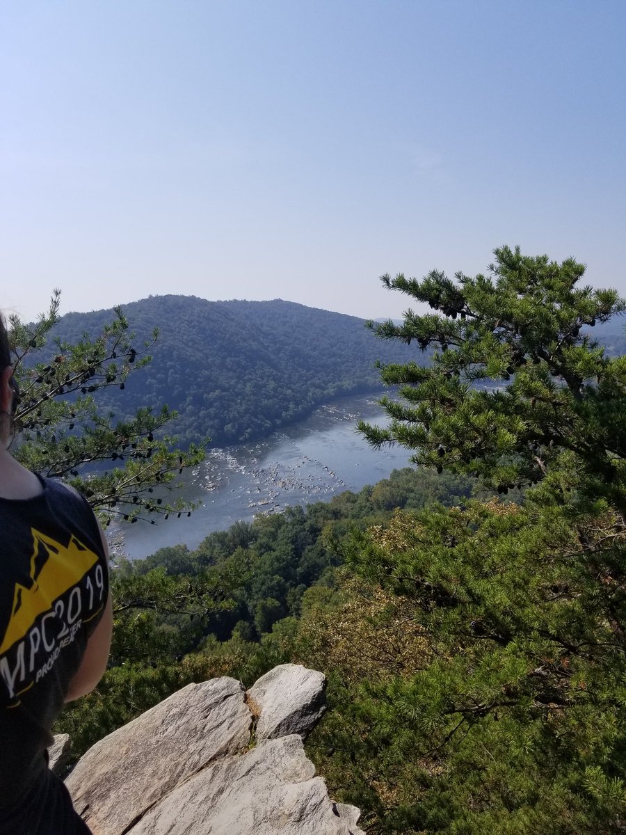 Awesoma day for a hike #ChesaPeakers #MPC2019