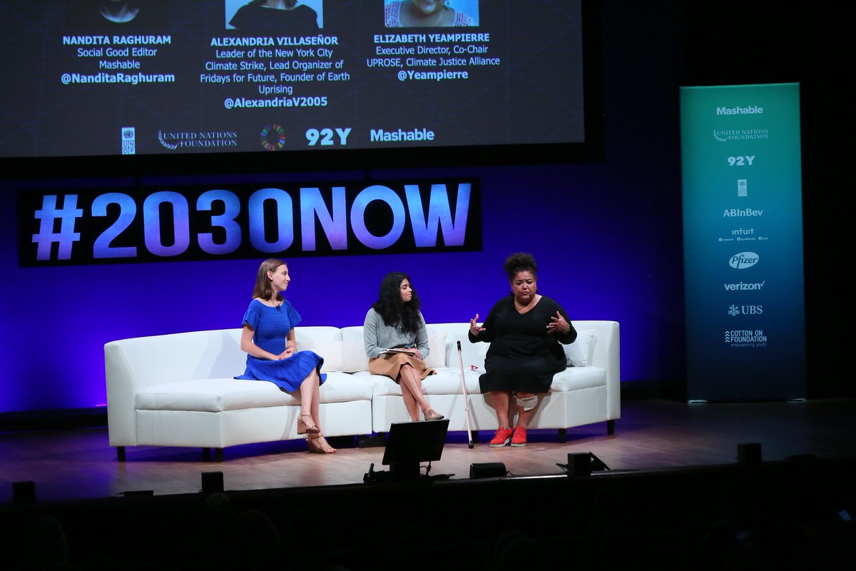 There’s no Planet B, let’s rally to save it. Although the #SocialGood Summit has come to an end, it’s not over.  

Join over 200,000 people around the world and #ActNow: bit.ly/2Qn2zj3

 #2030NOW