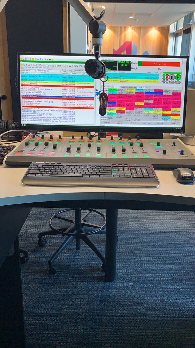 thisistickner's tweet image. Office views this morning. #buttonsfordays