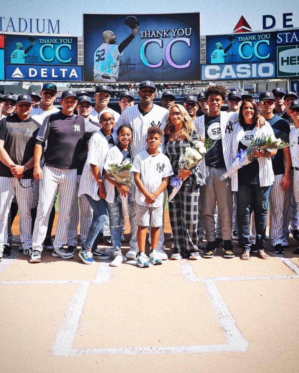 CC_Sabathia's tweet photo. Thank you ALL! See you in October!!! https://t.co/EWDjgffDMv