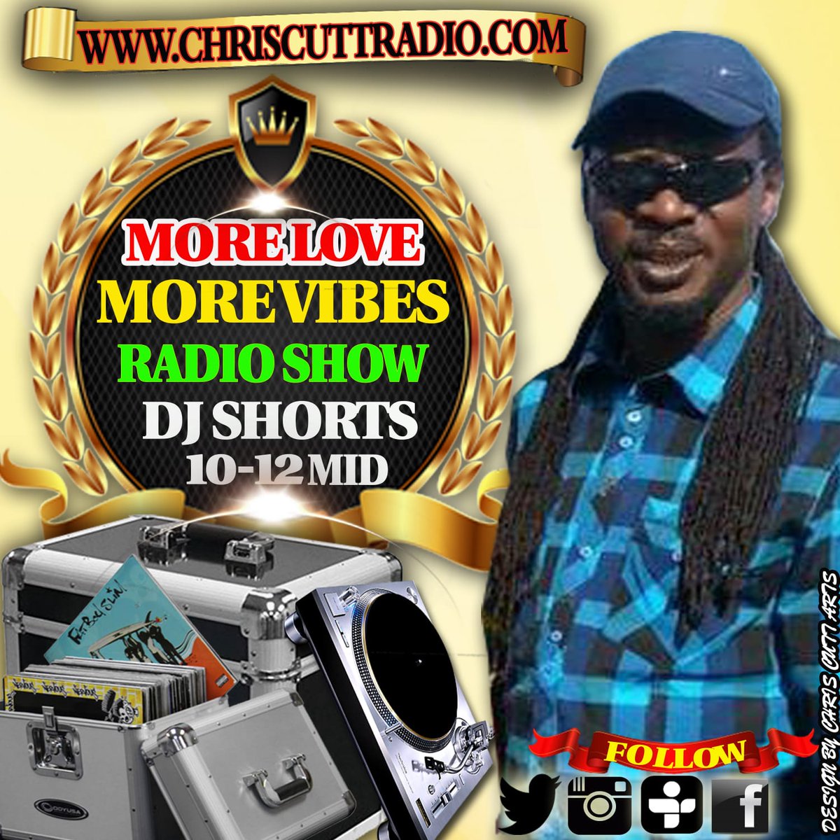 ChriscuttRadio's tweet photo. 🔊#SUNDAYSERENADE🔊 WITH THE MYSTRO #DJCHRISCUTT ON https://t.co/rsWjIh5Hqf (SEP.22.2019)⌚(6pm -9pm)GMT Pure Oldies Reggae & Soul Music ALSO ON🔊!! TUNEIN RADIO APPS SUBSCRIBE TO 🔍CHRISCUTT RADIO listen or just click on this link 🔜https://t.co/MJo4l965Kb https://t.co/gQrzD9Nc5D