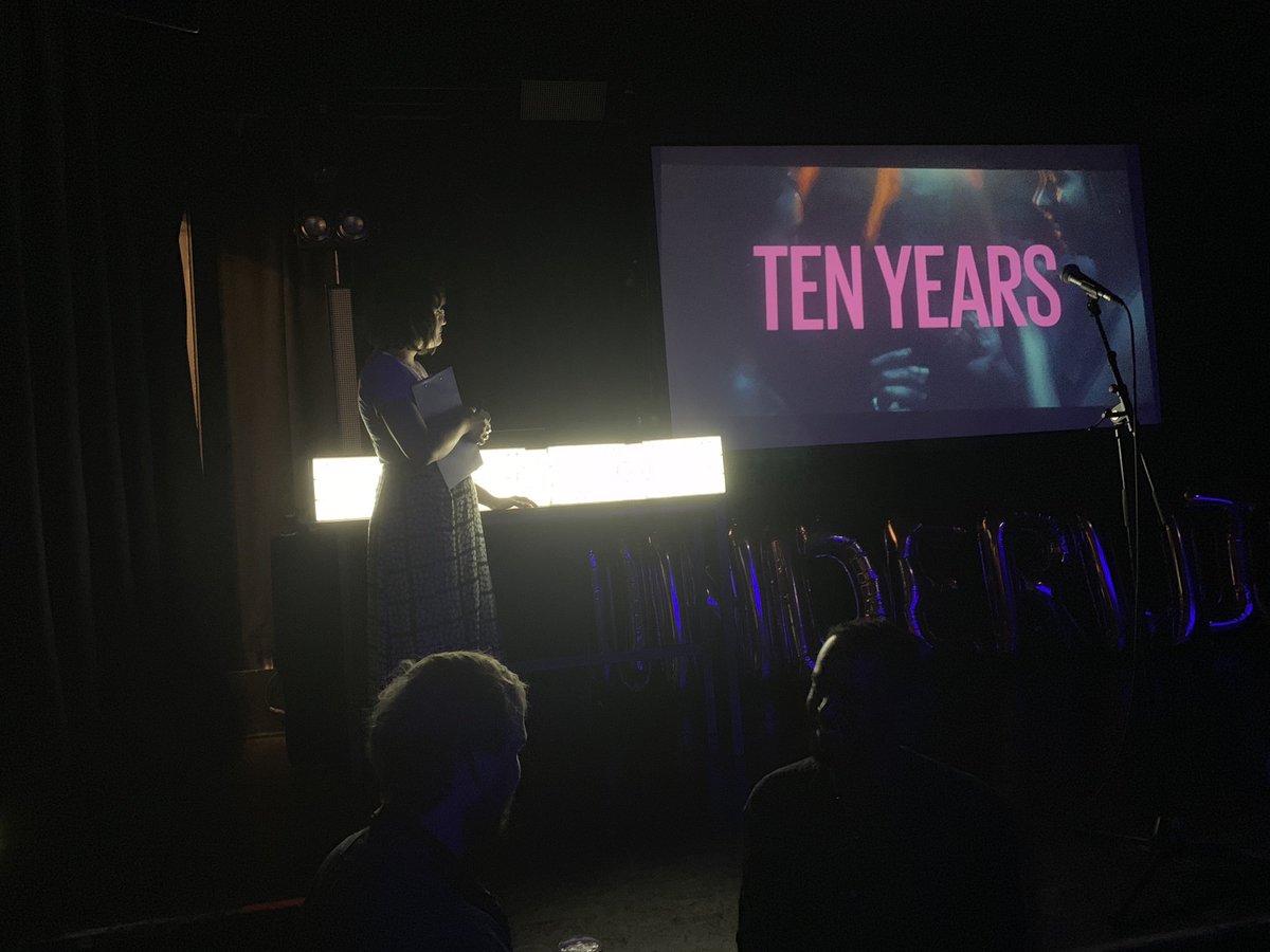 Congratulations to <a href="/underwirefest/">Underwire Festival</a> for 10 years of feminist filmmaking brilliance! Here’s to the forthcoming decades. #winnerforthcoming #vsoon