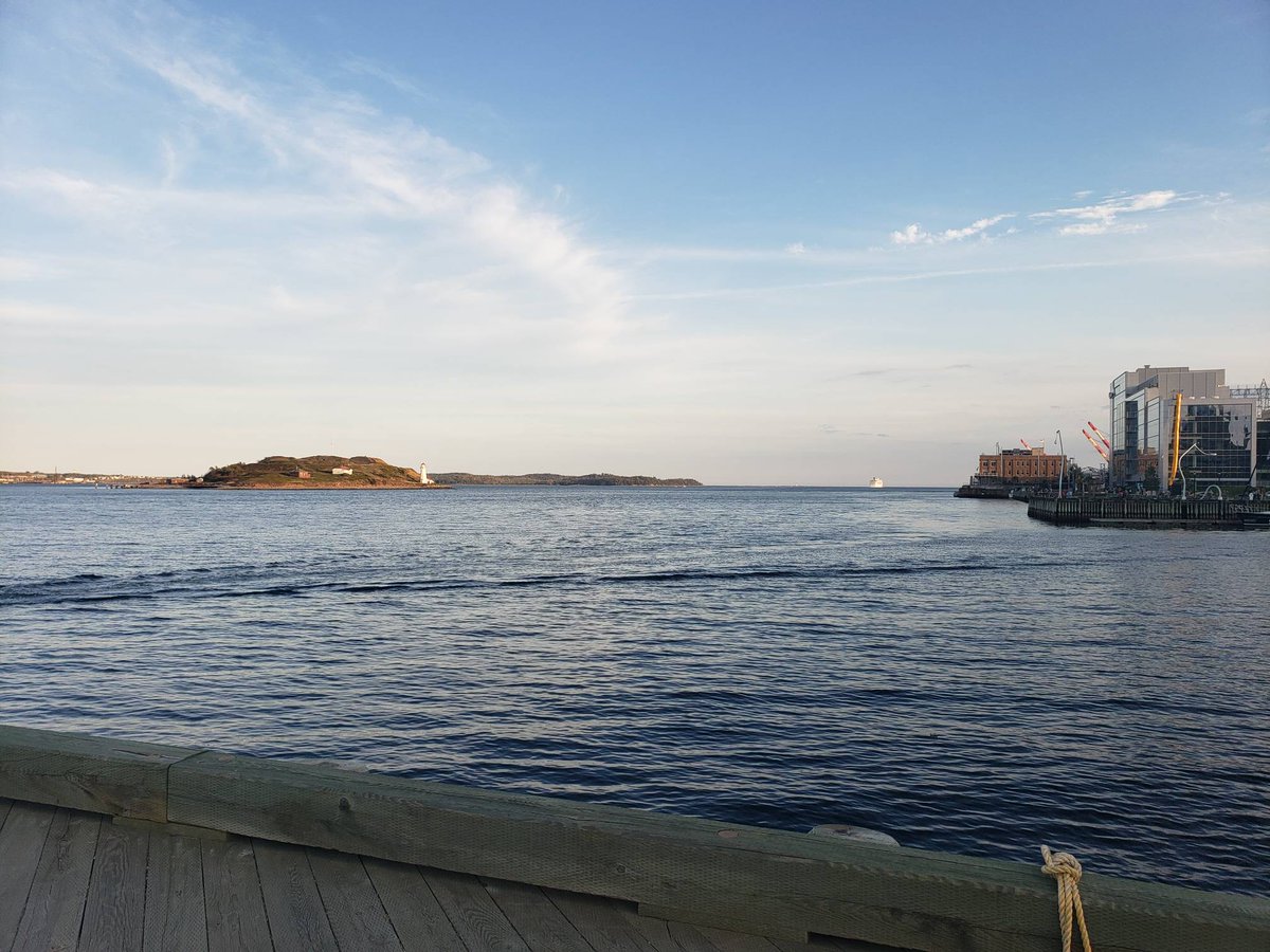 Looking forward to doing my seminar tomorrow on "Increasing Productivity by Reducing Stress" - So far enjoying the stunning city of Halifax!