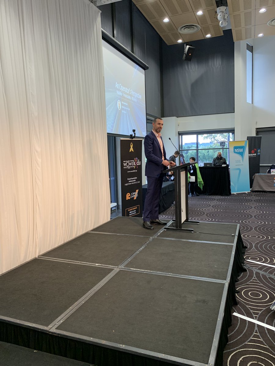 MTData_Aus's tweet image. We sponsored Road Freight NSW’s conference and awards, hearing from esteemed speakers within government, police force, NHVR and other industry professionals. One of our proud customers, Alan Beacham from Toll Group is pictured here.
#mtdata #RFNSW2019 #roadsafety