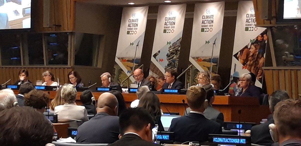 WanambwaL's tweet photo. #UNSG @antonioguterres meeting with the 9 #ClimateAction coalitions. #Action oriented initiatives; #FinancialCommitments; #PolicyFormulations; Calls4Action; transformation roadmaps; best practices; ahead of tomorrow's #ClimateActionSummit #youth #resilience #NatureBasedSolutions https://t.co/53aXtjmjCi