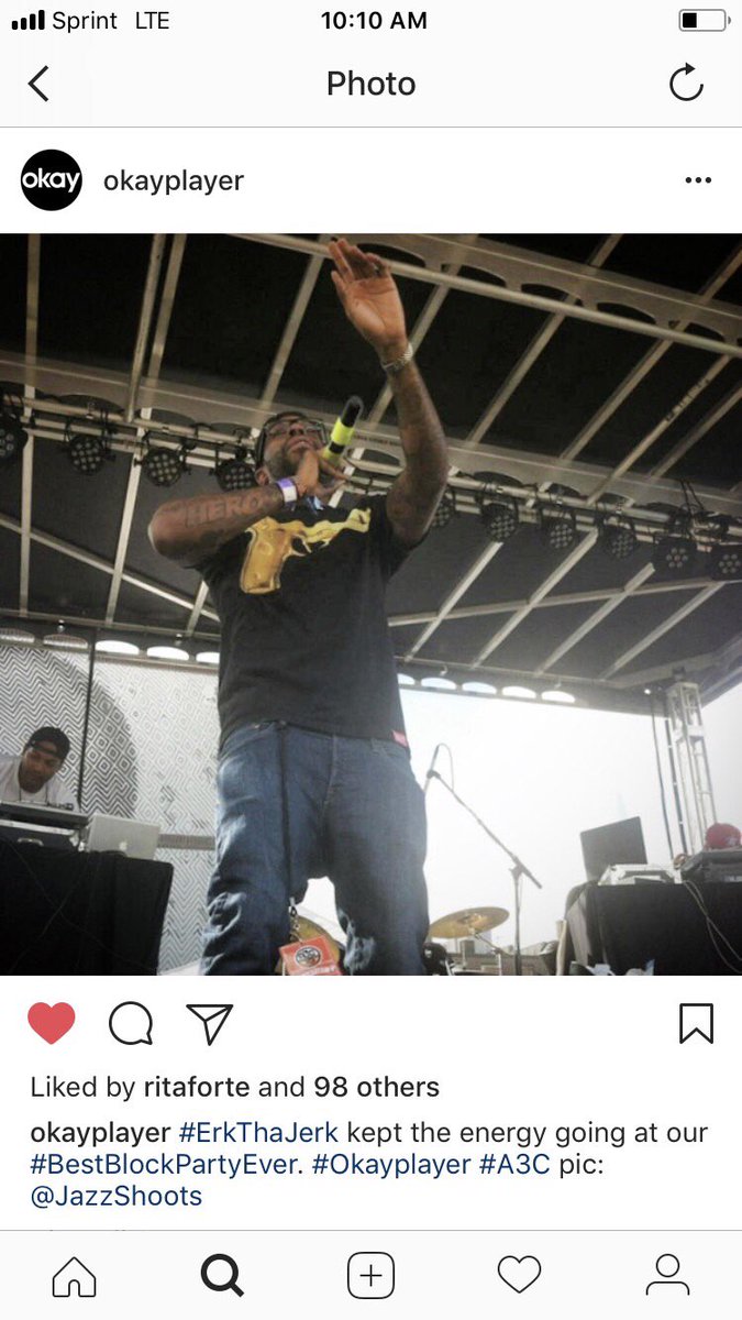 djjAckisback's tweet image. Erk tha Jerk