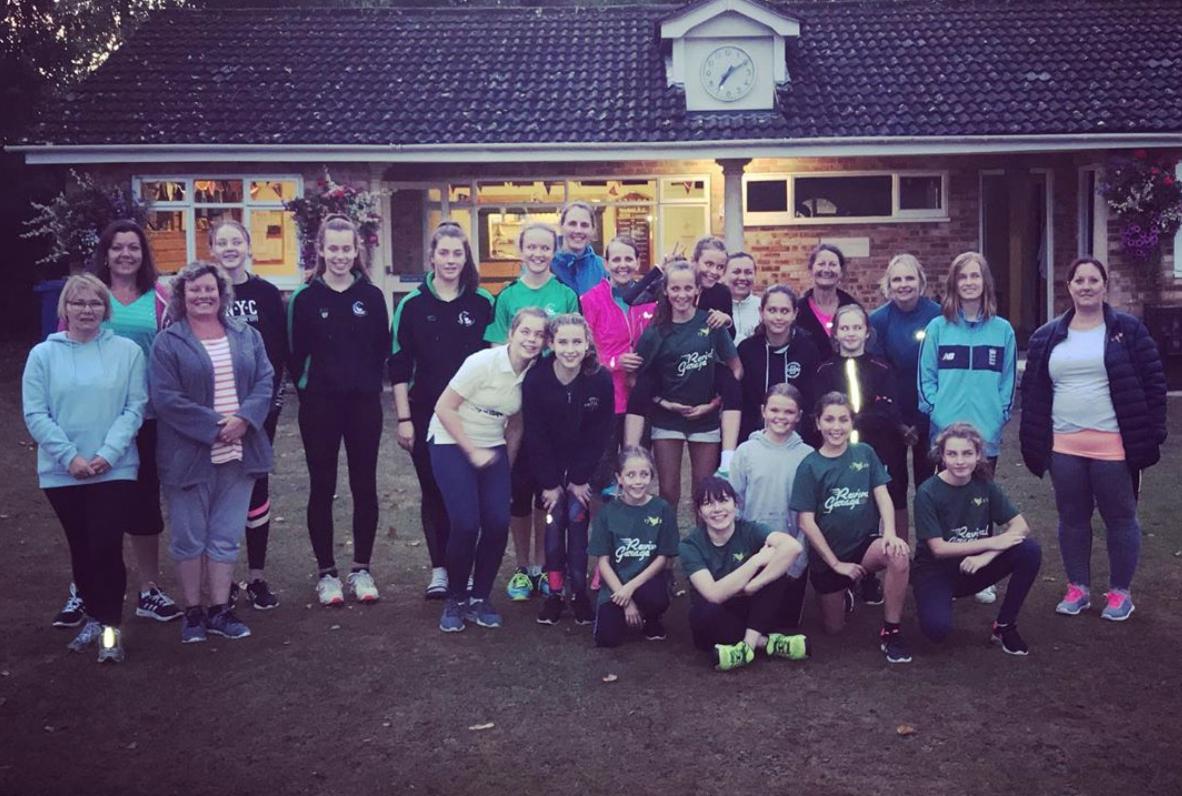 Despite the weather, we had a fantastic Ladies &amp; Girls cricket tournament this afternoon!