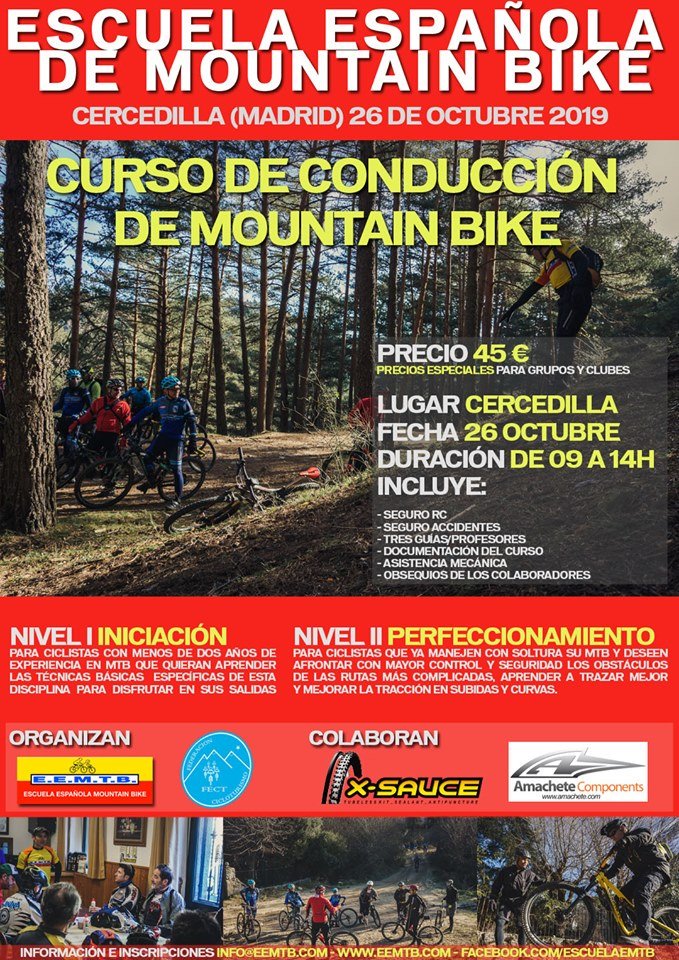 EscuelaEMTB's tweet photo. ¡INSCRIPCIONES ABIERTAS! para el Curso de Conducción del 26 de Octubre.
¿Te apuntas?
Ahórrate 5 € si te apuntas antes del 15 de Octubre.
Precios especiales para grupos y clubes, infórmate en info@eemtb.com
https://t.co/w0VW1NbTOt
#eemtb
#EscuelaEspañolaMTB
#CursoConducción https://t.co/mKOsDBGi7A