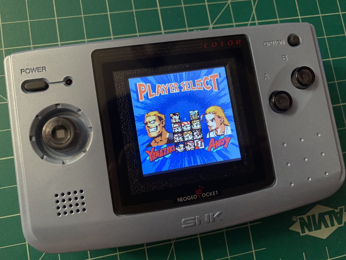 neo geo pocket