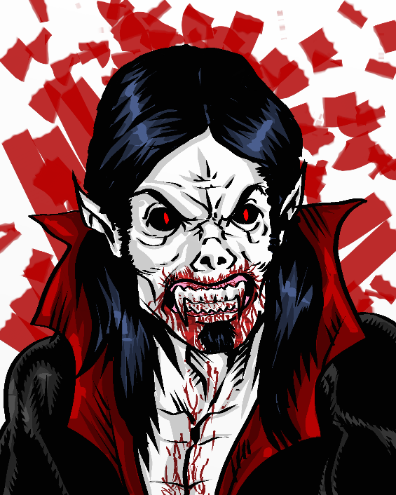 312 days until Morbius The Living Vampire. 