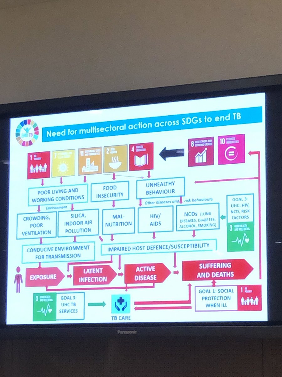 Multisectoral interventions needed to end TB <a href="/UNGA/">UNGA</a> <a href="/HealthZA/">National Department of Health</a>