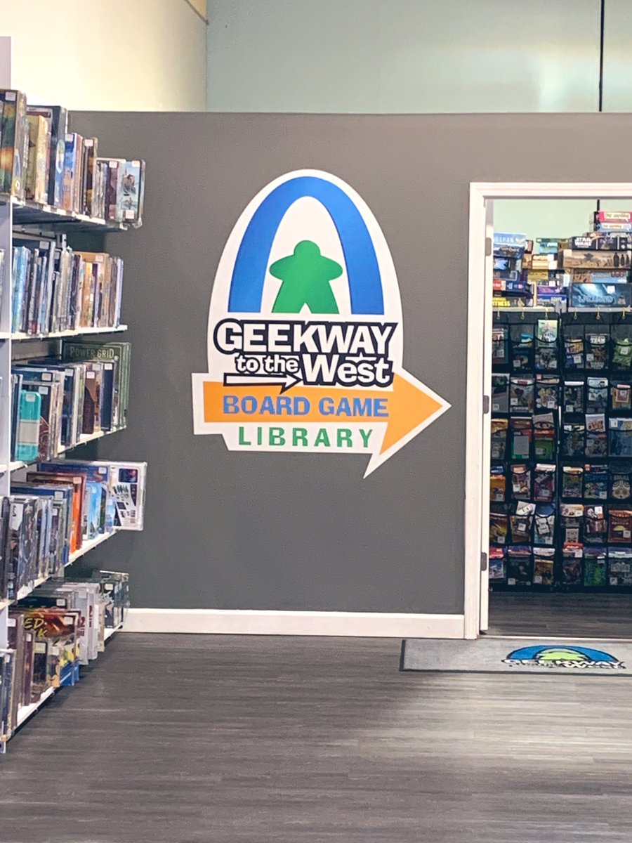 Beyond1stLevel's tweet photo. Couldn’t visit St. Louis without a visit to the Miniature Market! They had so many awesome games and minis!          

#StL #miniaturemarket #dnd #dndminis #dnd5e #miniaturepainting #dndpodcast #dndstore #stlouis #missouri #gamingstore #rpg #ttprg #dice #minis https://t.co/usI8GGLmS6