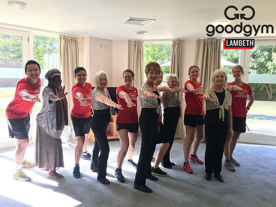TomJohannBenson's tweet photo. Massive effort from all yesterday,Saturday was truely super. I've had a look through run reports and social media posts and picked a photo from each mission. At my last tally we had over 36 area take part and 50 missons and over 350 GoodGym good deeds. Mega #GGSuperSaturday #GG10 https://t.co/UOgbmq5Hrn