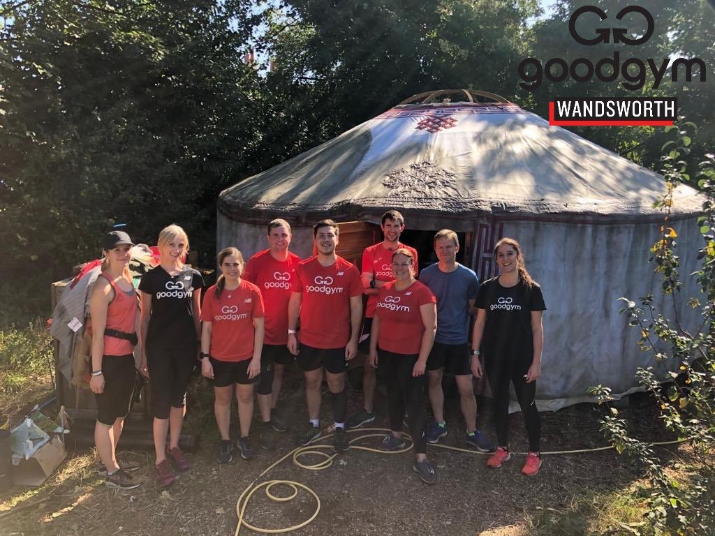 TomJohannBenson's tweet photo. Massive effort from all yesterday,Saturday was truely super. I've had a look through run reports and social media posts and picked a photo from each mission. At my last tally we had over 36 area take part and 50 missons and over 350 GoodGym good deeds. Mega #GGSuperSaturday #GG10 https://t.co/UOgbmq5Hrn