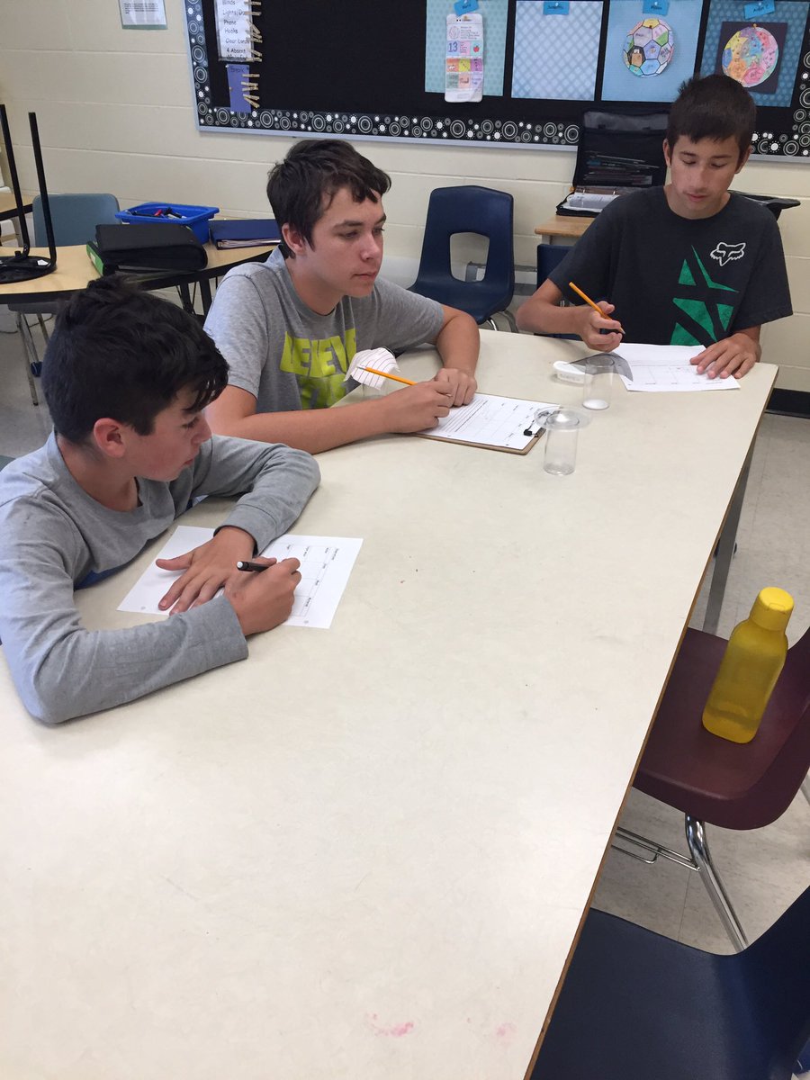 BBNevison's tweet photo. Membrane experiment in grade 7/8. https://t.co/FyddPPqU5N
