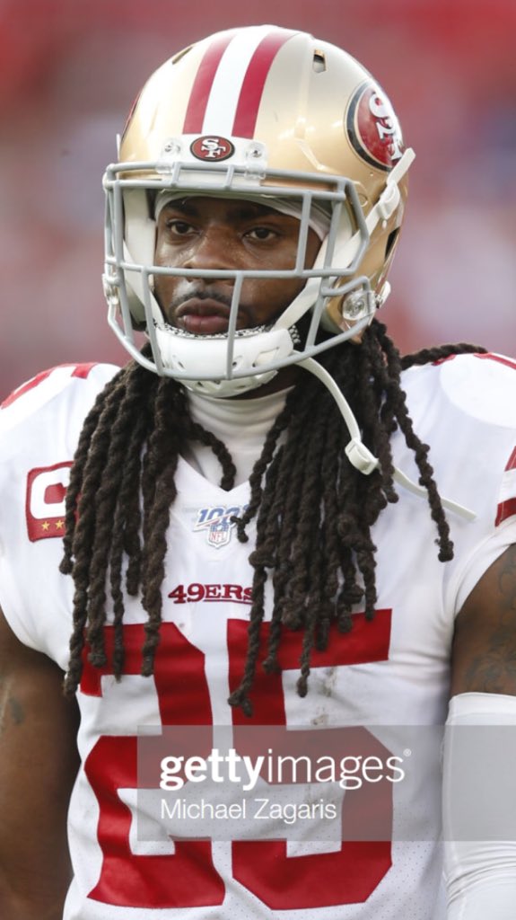 Potentiel landdistrikterne uærlig Helmet Stalker on X: "49ers DB Richard Sherman is now using an S2EG-SW-HS4  facemask on his Riddel Speed with a SportStar chinstrap, he previously used  an S2EG-SW-SP facemask. https://t.co/wcDPIgxSEH" / X