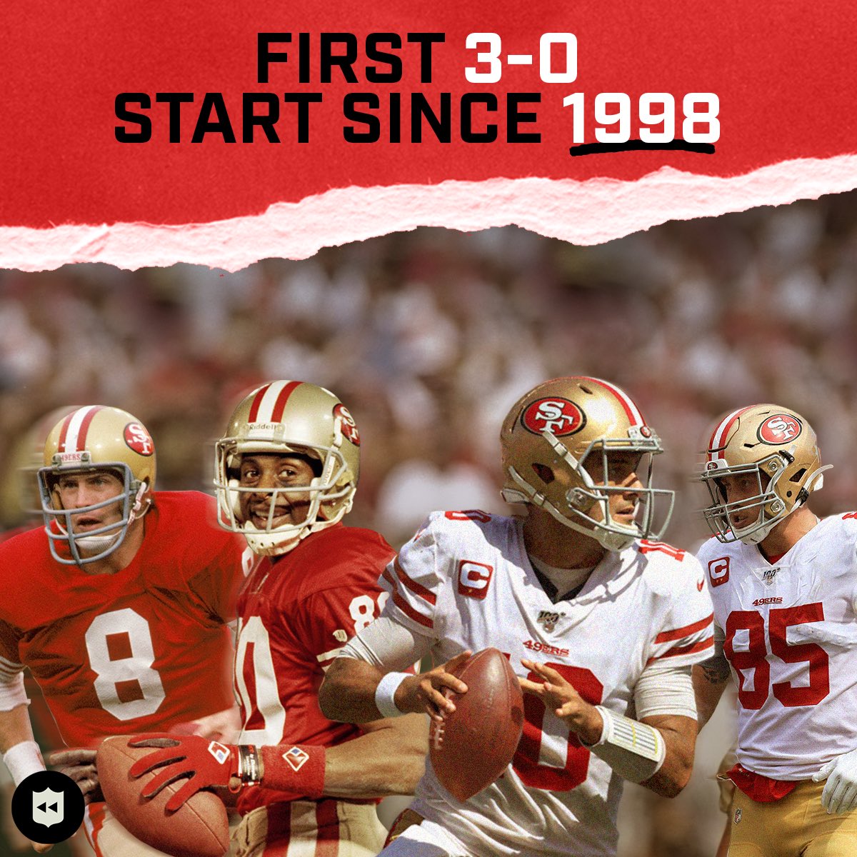 49ers's tweet image. 