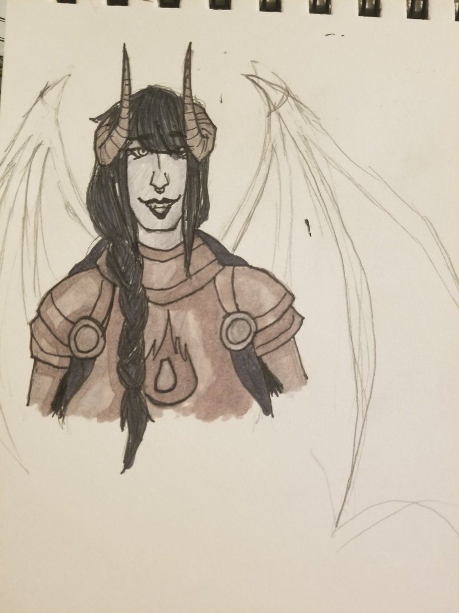 fakevalkyrie's tweet photo. Marker practice with reverence https://t.co/5TQWOMDYFL