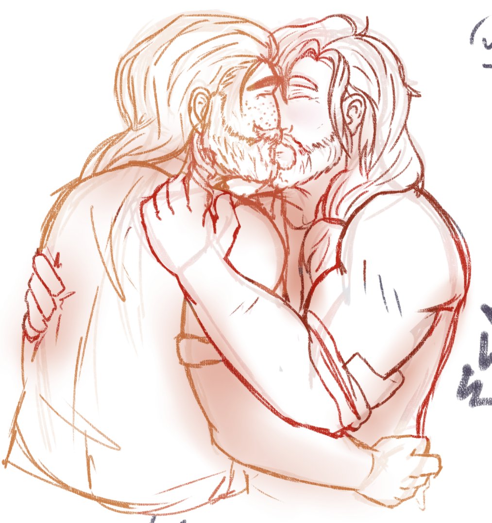 PeaceRoadkill's tweet photo. Some more Wes/Paz doodles and boy I love these two together
#artistsontwitter #joelsocs #badjustice https://t.co/4v8HeG0oCN