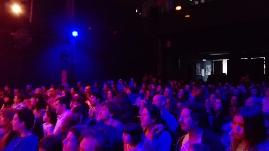 sainthdaniel's tweet photo. Bellísima función de "Vuelta Canela" a sala repleta en @ResurgimientoOK  Los esperamos el domingo que viene con el gran cierre del ciclo "Primavera de música ¡Para los niñxs!" https://t.co/MMgGd6Y7ZN