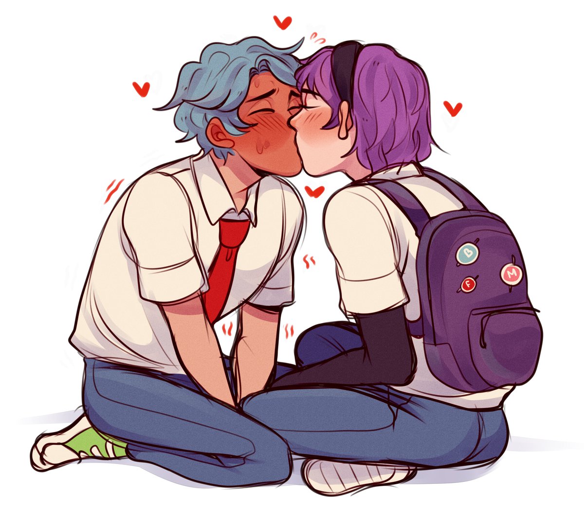 Besito BXB (Amores entrare al liceo asi que no estare muy conectada pero ig...