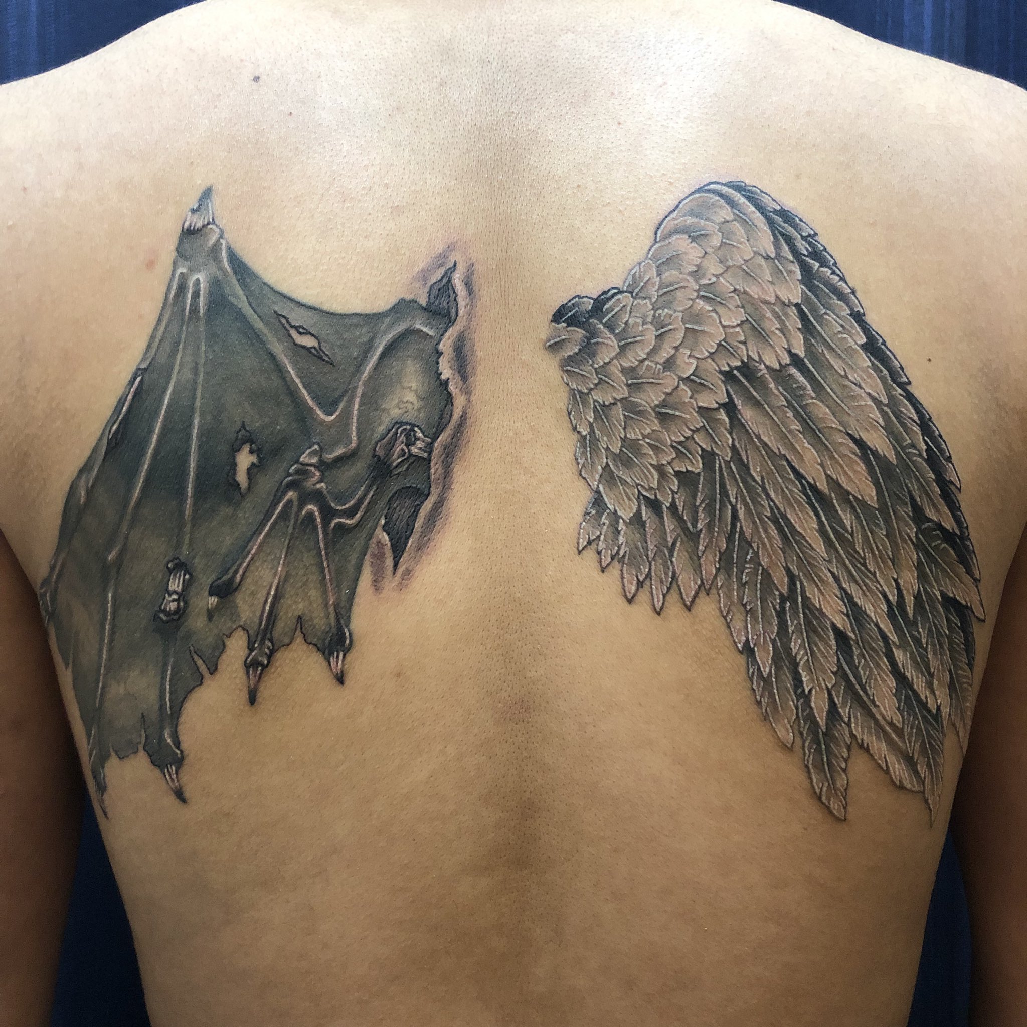Twitter 上的 龍己彫 千葉刺青 多古 天使の羽 悪魔の羽 両方とも仕上がりました 羽ばたけ青年 頑張れ青年 お疲れ様でした 天使の 羽 悪魔の羽 エンジェル デビル Angel Devil 羽 羽根 タトゥー Tattoo 千葉tattoo 多古tattoo 千葉タトゥー 多古 Twitter 上的 龍己彫 千葉刺青 多古 天使の羽 悪魔の羽 両方とも仕上がりました 羽ばたけ青年 頑張れ青年 お疲れ様でした 天使の 羽 悪魔の羽 エンジェル デビル Angel Devil 羽 羽根 タトゥー Tattoo 千葉tattoo 多古tattoo 千葉タトゥー 多古