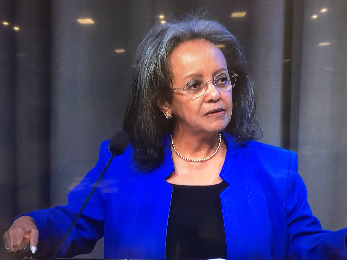 “Without energy access, households suffer, and of course it’s women who suffer the most” - Sahle-Work Zewde, President, Ethiopia at #EnergyAction Forum