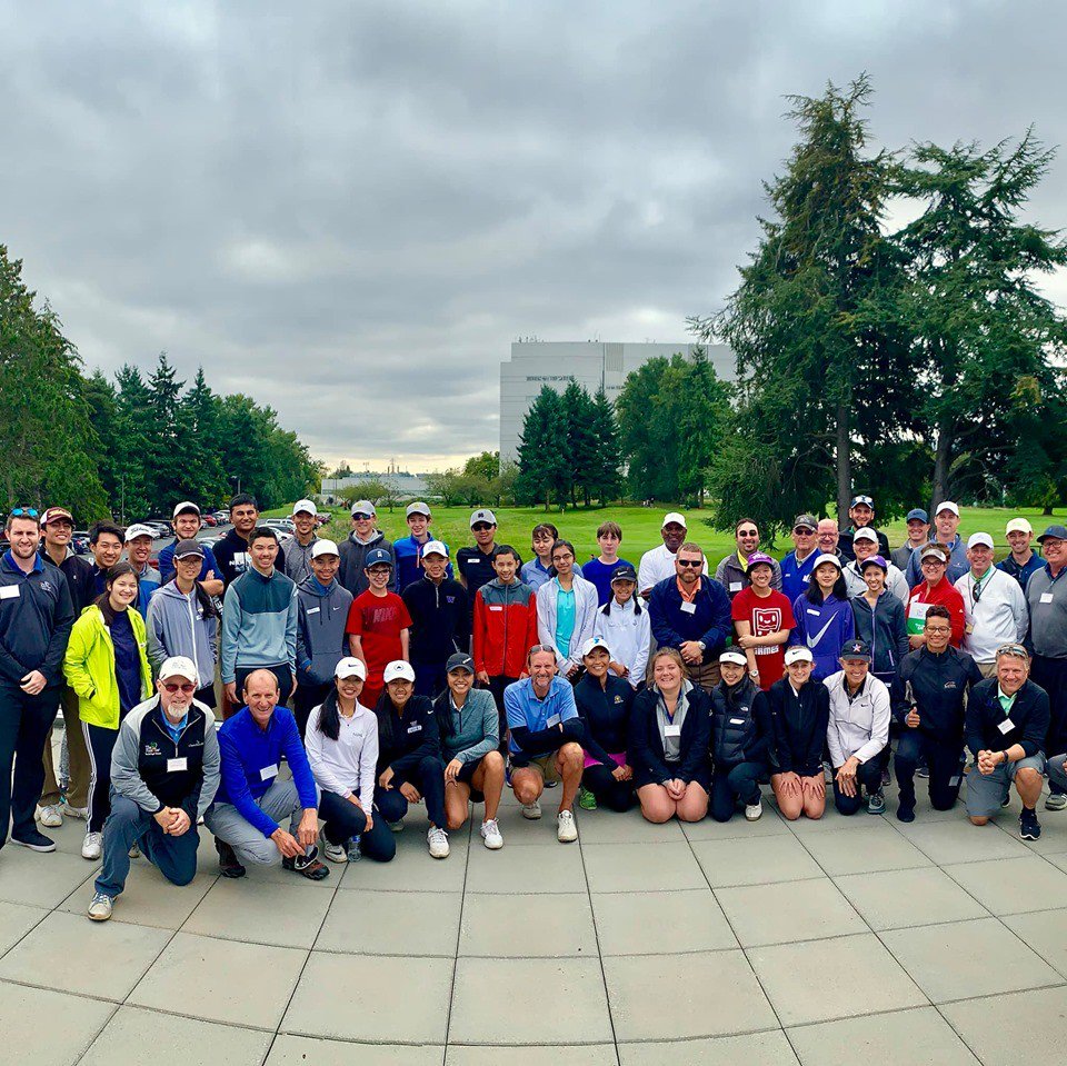 firstteeseattle's tweet image. It was an honor to host @thefirsttee Level III Coach Training! 

Thank you to all who attended and to Mr. David Elaimy (@beyondpargolf), Coach Mary Lou Mulflur of @UW_WGolf, and our excellent Eagle and Ace members for joining to support us! #morethanagame #continiouslearning