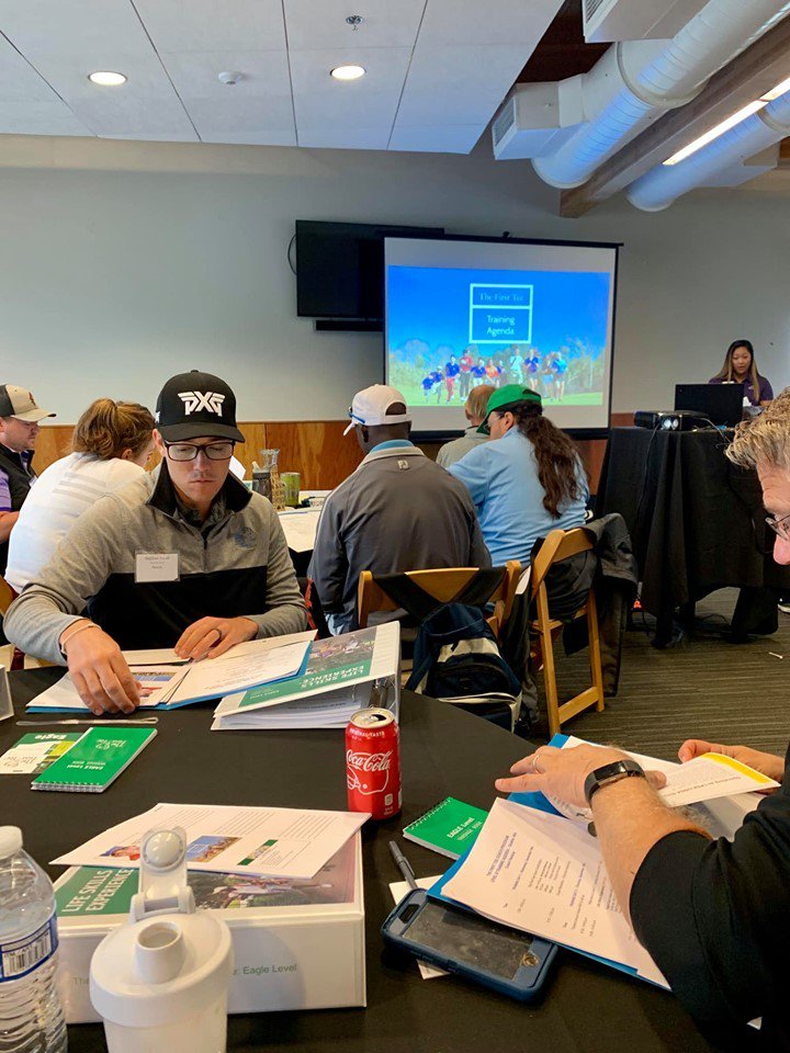 firstteeseattle's tweet image. It was an honor to host @thefirsttee Level III Coach Training! 

Thank you to all who attended and to Mr. David Elaimy (@beyondpargolf), Coach Mary Lou Mulflur of @UW_WGolf, and our excellent Eagle and Ace members for joining to support us! #morethanagame #continiouslearning