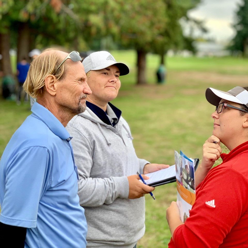 firstteeseattle's tweet image. It was an honor to host @thefirsttee Level III Coach Training! 

Thank you to all who attended and to Mr. David Elaimy (@beyondpargolf), Coach Mary Lou Mulflur of @UW_WGolf, and our excellent Eagle and Ace members for joining to support us! #morethanagame #continiouslearning