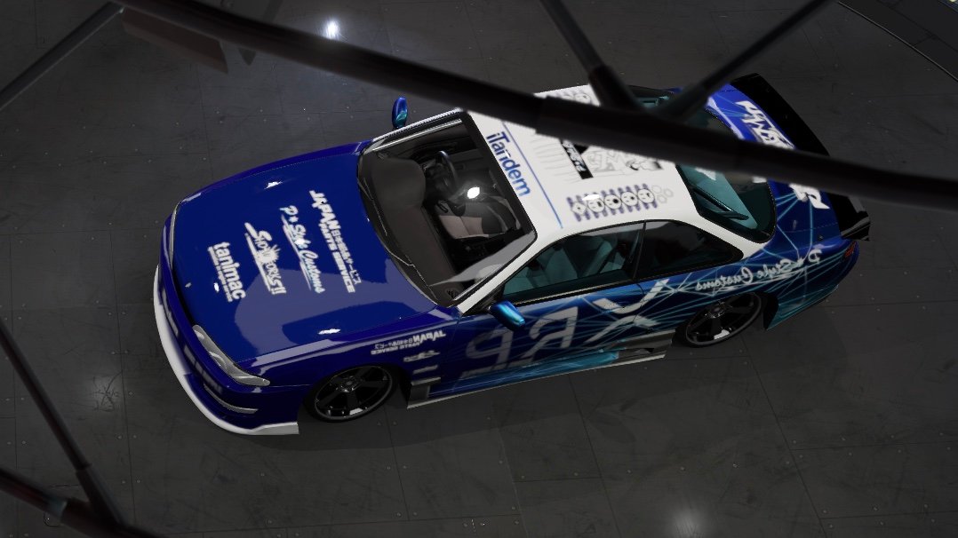 Available for download on Forza Motorsport 7, #xrp themed Livery for #Nissan #s14 - Search - Runs on Ripple to add it to your collection! 😎 #ripple