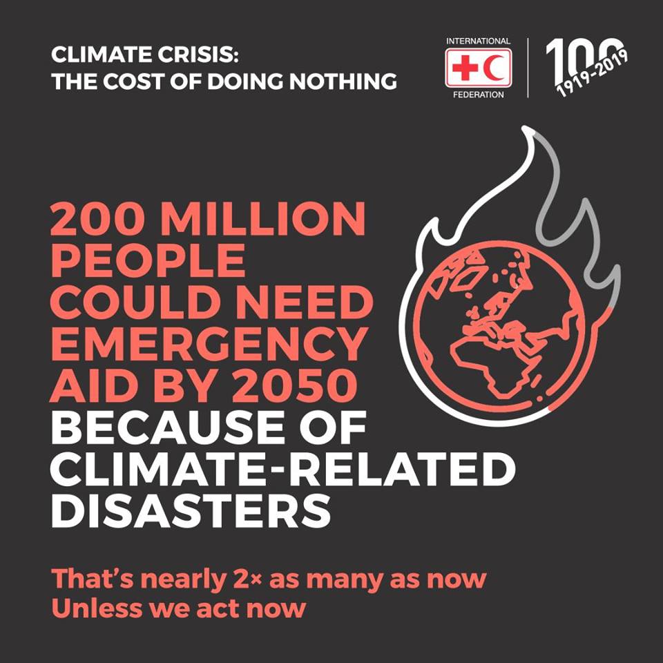 cglorentzen's tweet photo. Watch out for some BIG numbers β¬οΈ
200 million people could need emergency aid by 2050 because of #climatechange π
Let's act now. https://t.co/dMDRuPn0ko
#ifrcpacific #FacesOfClimateChange https://t.co/RREhRmblQV