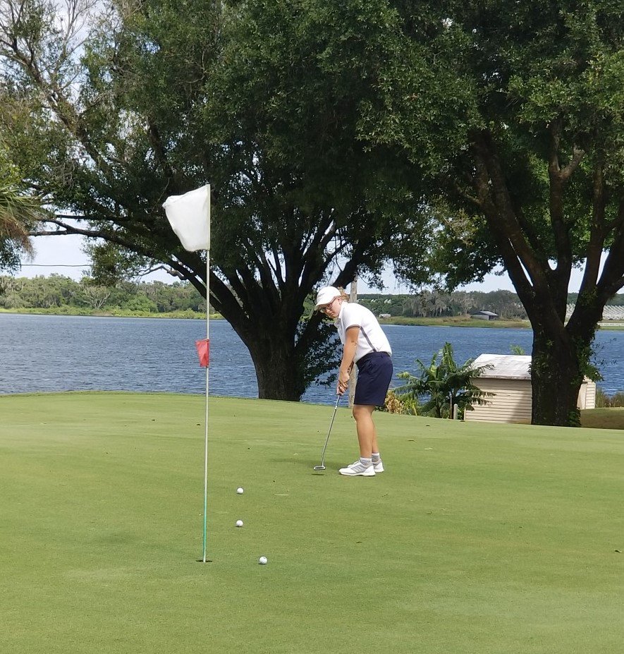 Junior Elite Team Member, Kate H is in a practice round in Sebring Florida in preparation for the high school invitational there tomorrow.  Good Luck Kate!!!!!    #juniorelite #falljuniorgolf #marriottgolf #jacknicklaus #owcm #hgjt #juniorgolf