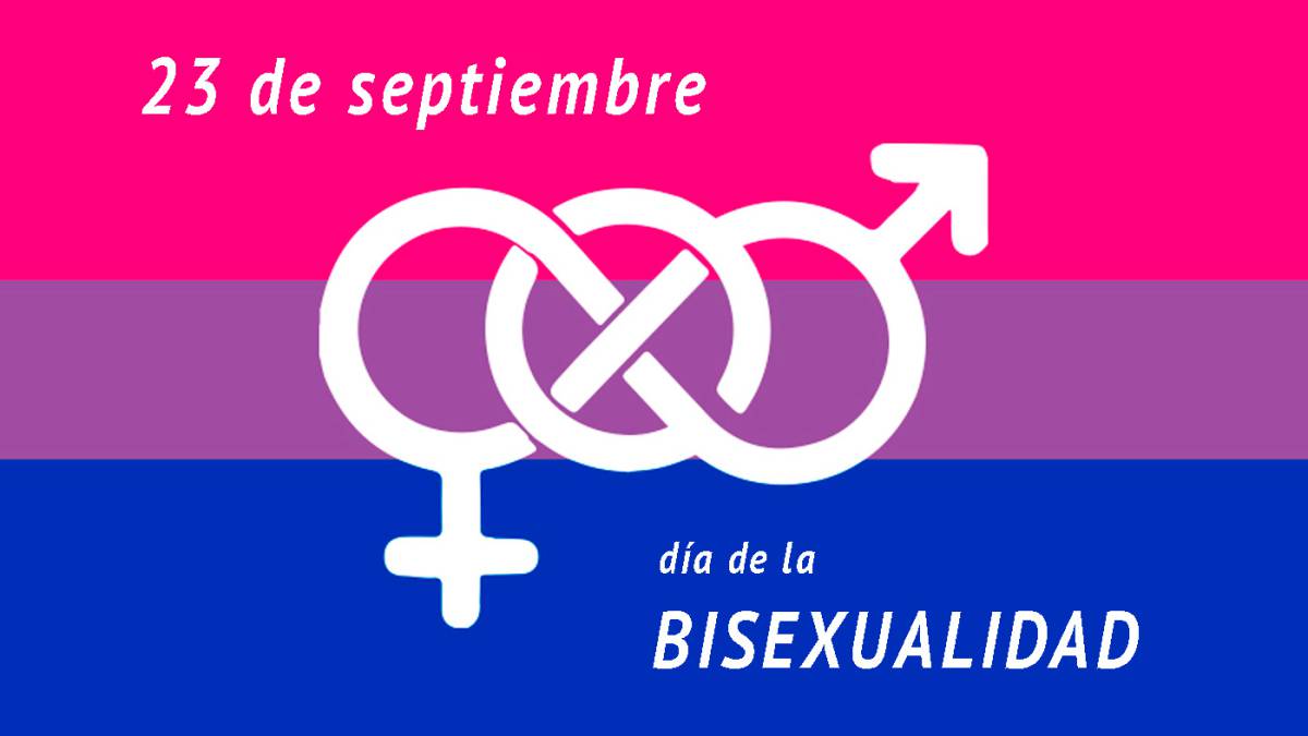 Ya es 23 de septiembre. Hoy celebramos el día internacional de la visibilidad bisexual #orgullobisexual