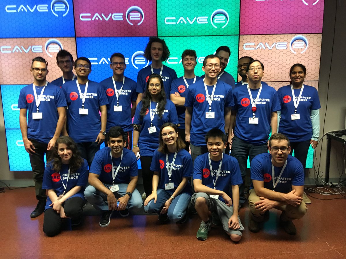 Electronic Vis. Lab (@evl_uic) on Twitter photo <a href="/evl_uic/">Electronic Vis. Lab</a> did demos for several hours yesterday for <a href="/UICCS/">UIC CS Department</a> and <a href="/UICEngineering/">UIC Engineering</a> yesterday as part of the <a href="/UIC/">UIC railways</a> Open House. Thanks to all the students, staff and faculty! <a href="/evl_uic/">Electronic Vis. Lab</a> did demos for several hours yesterday for <a href="/UICCS/">UIC CS Department</a> and <a href="/UICEngineering/">UIC Engineering</a> yesterday as part of the <a href="/UIC/">UIC railways</a> Open House. Thanks to all the students, staff and faculty!
