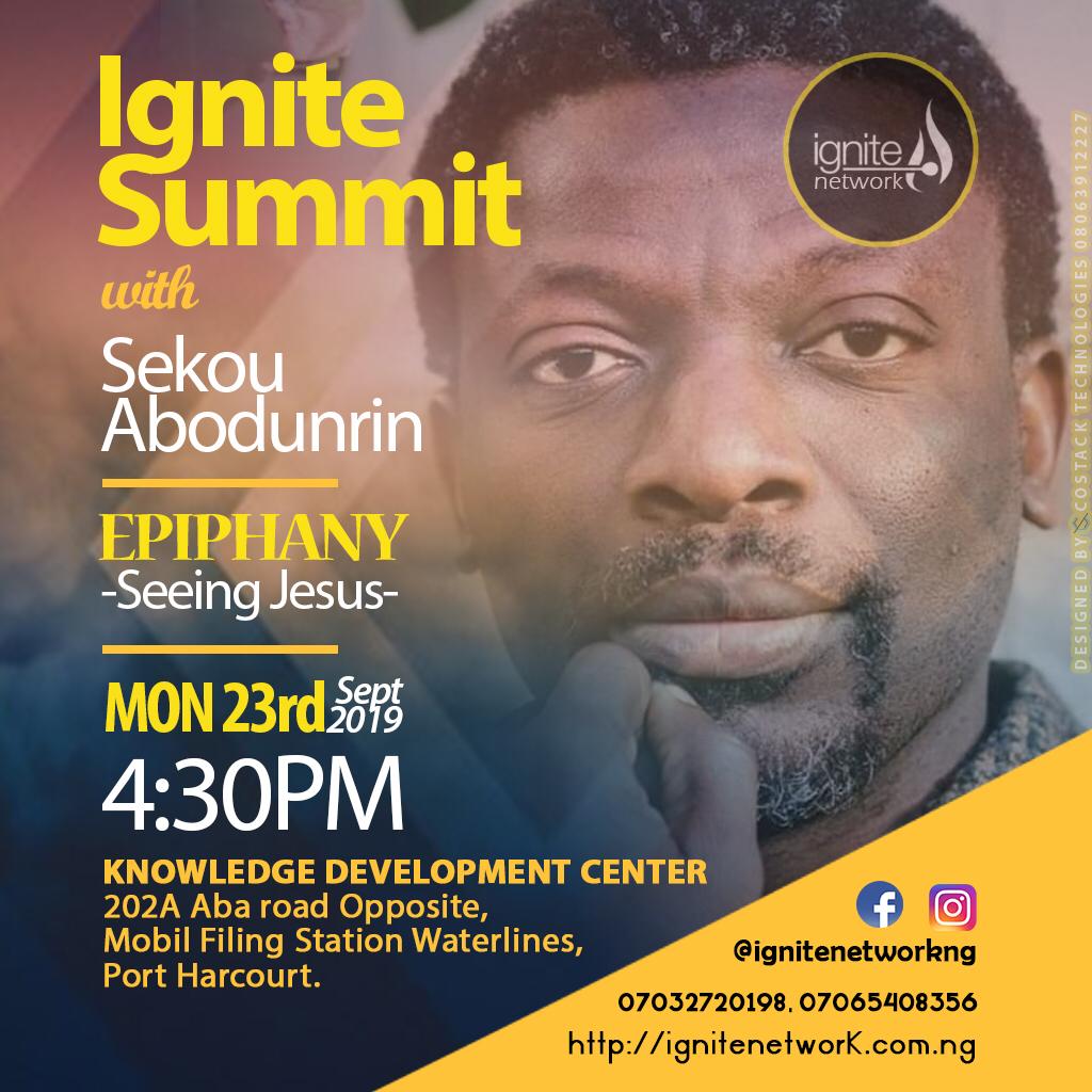 mosesevivie's tweet image. Tomorrow we sit and hangout with the word!

And we return to pray it at #ignitionpoint Sat 12th Oct at 206A TransAmadi...