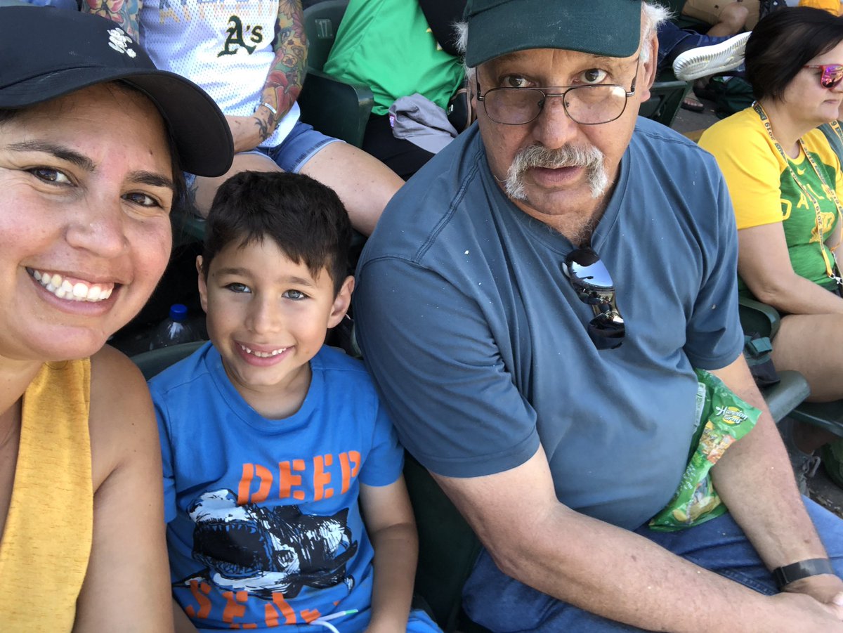 juliearroyo24's tweet photo. At his first game #atthecoliseum https://t.co/gvBx3QTRs1