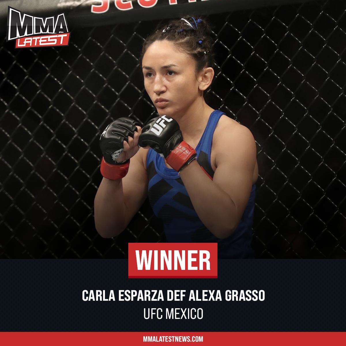 camperow88's tweet photo. @UFC Saw the replay and that WAS a hard fought win for @CarlaEsparza1 ππ
.
.
#repost @MMALatestNws
.
.
βignore theseβ #UFC #UFCfighter #strawweight #mma #mmafighter #fight #fighter #strawweights #strawweightdivision #cookiemonster #CarlaEsparza #UFCMexico #UFCFightNight https://t.co/I7vxmtFpHg